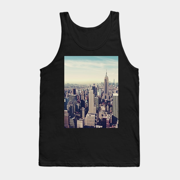 New York Tank Top by PallKris